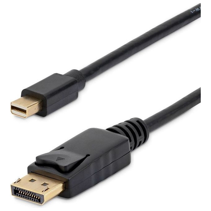 Startech Cavo Mini Displayport 12 a Displayport 4K da 3mt M-M