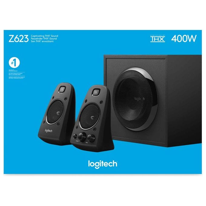 Logitech Speakers Systems Z623