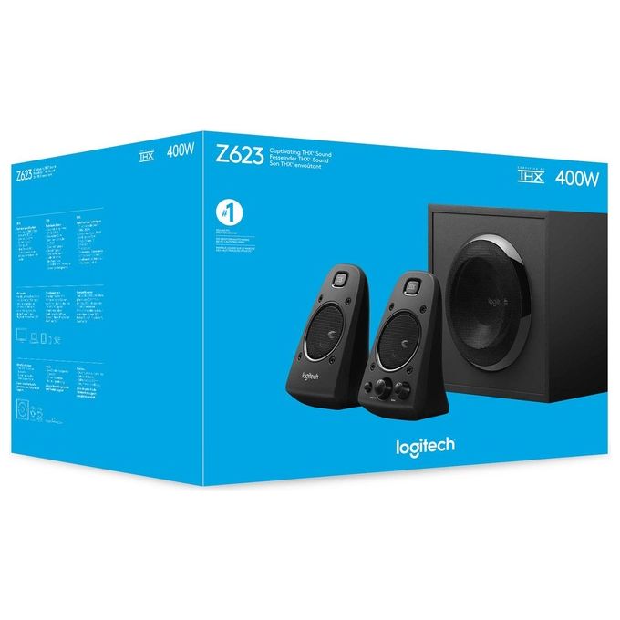 Logitech Speakers Systems Z623