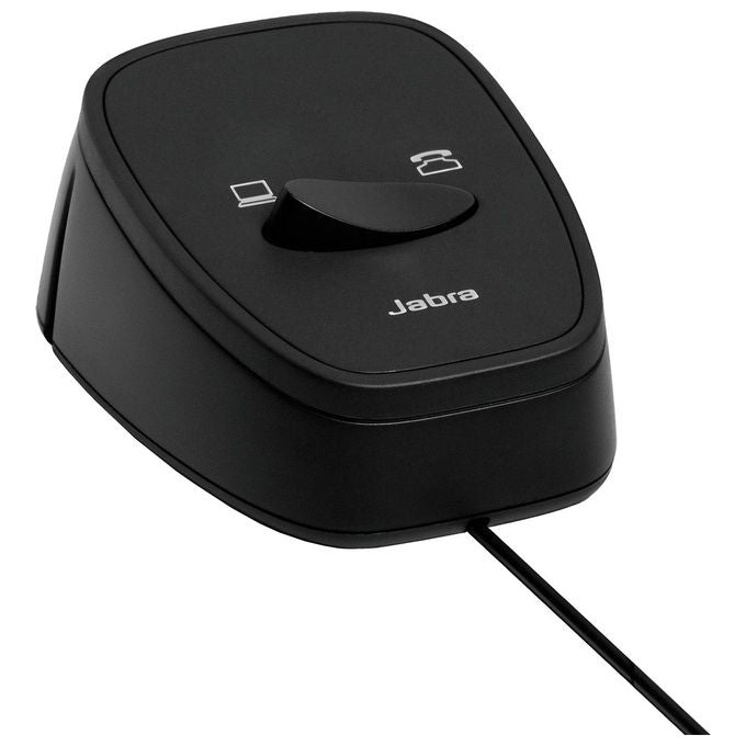 Jabra LINK 180 Interruttore per cuffia per telefono per PC - scrivania