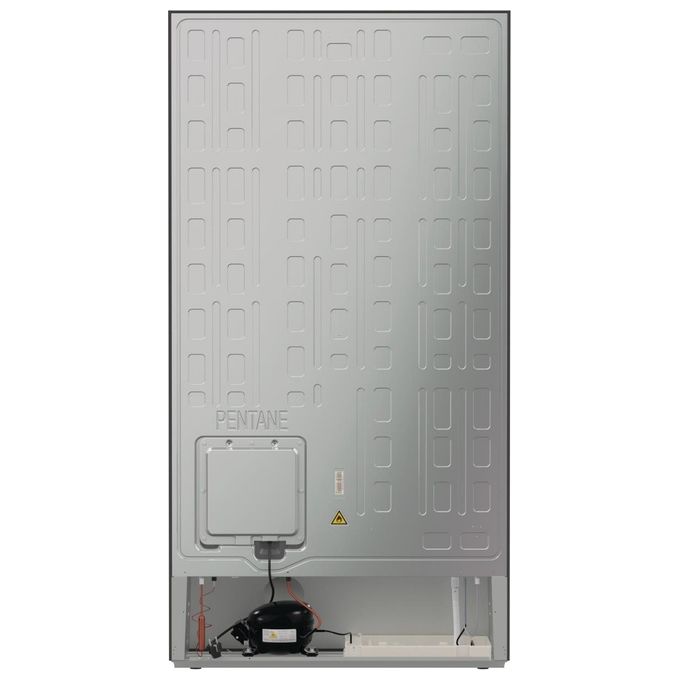 Hisense RS711N4ACE Frigorifero Side by Side 550 L 178,6 cm Classe E 38 dB Total No Frost Inverter (178,6x91x64,3 cm) colore Inox