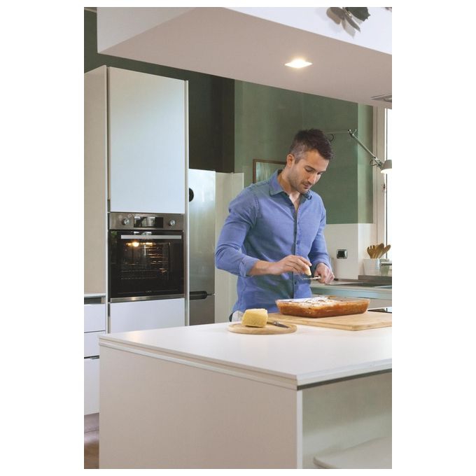 Candy FCP815X E0-E Forno Elettrico Multifunzione da Incasso Capacita' 70 Litri Classe energetica A+ 10 funzioni Wi-Fi + Bluetooth 60 cm Inox