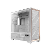 Antec FLUX PRO W Geh Antec FLUX PRO White Midi Tower con Design Flusso d'Aria Multidirezionale e Supporto GPU Verticale colore Bianco