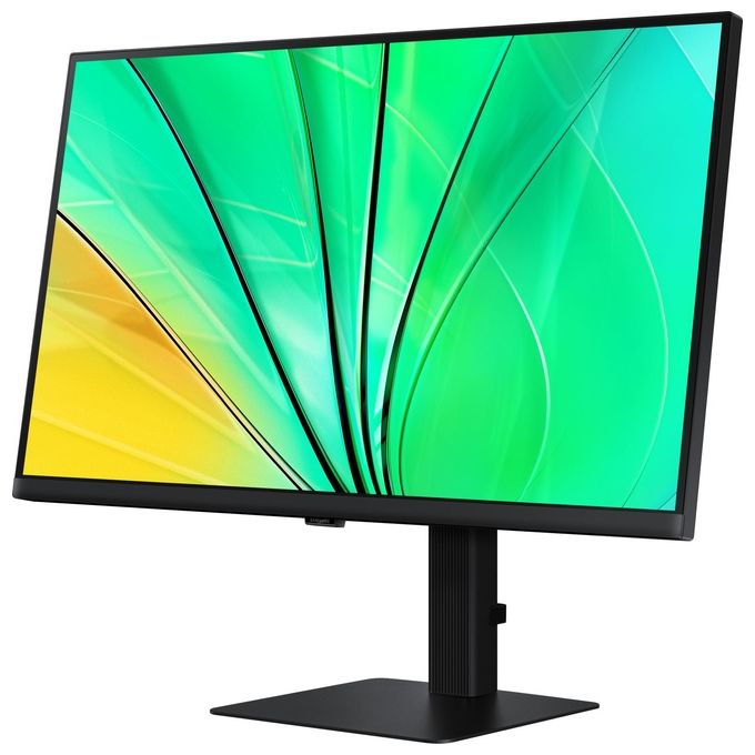 Samsung LS27D600EAUXEN ViewFinity S60D Monitor 27'' QHD 2560x1440 IPS 100Hz 5ms HDR10 HDMI DisplayPort USB colore Nero