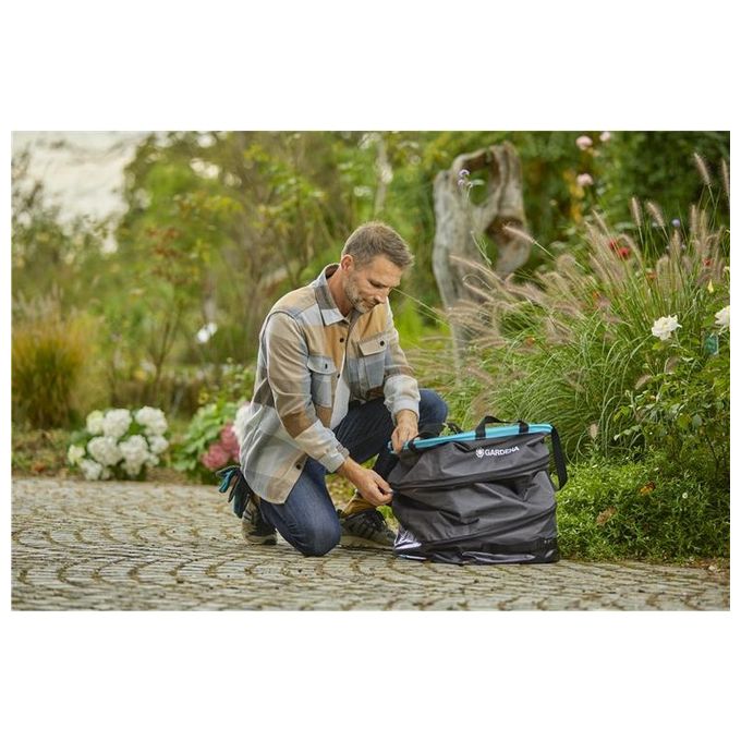 Gardena Sacco Rifiuti Popup da Giardino Rettangolare Misura M