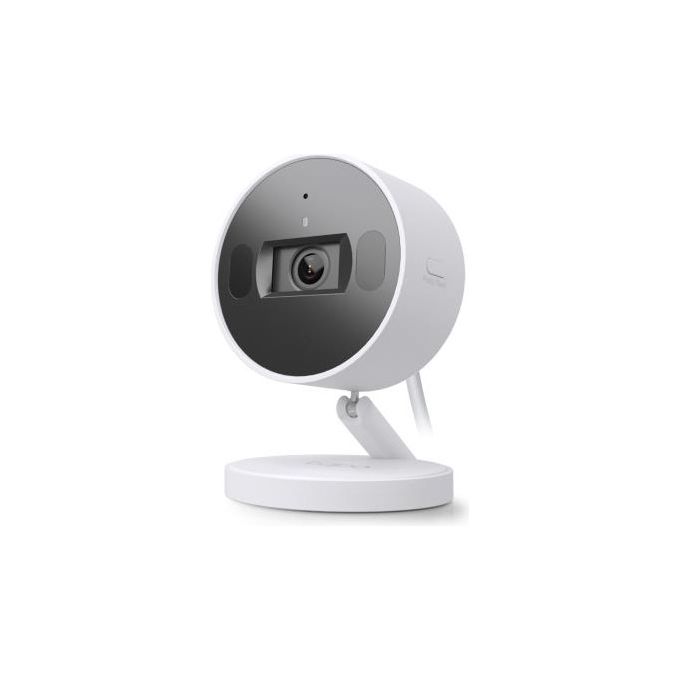TP-Link TAPO C125 Telecamera di Sicurezza WiFi Interno 2K QHD 360° Sensore Starlight Shutter Privacy AI Dual-IR colore Bianco