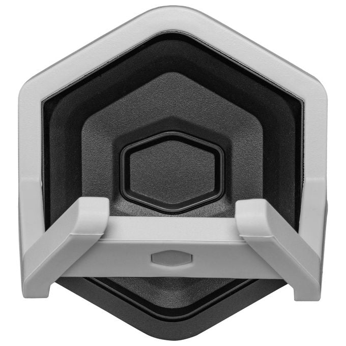 Cooler Master Supporto Magnetico per Accessori Gem Nero Adatto per Cuffie Cellulari Gamepads 91x84x115mm