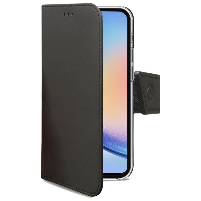 Celly Wally Case per Samsung Galaxy A34 5G Nero