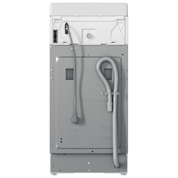 HOTPOINT WMTF 624 U Lavatrice Carica dall'Alto Slim Anti Macchia Classe energetica C Capacita' di carico 6Kg Centrifuga 1200 Giri Cestello extra-spazioso Soft Opening Anti Allergy