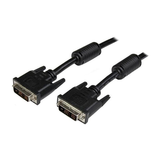 StarTech.com 5m Dvi-d 1920x1200 maschio maschio Single Link Monitor Cable - 5 M