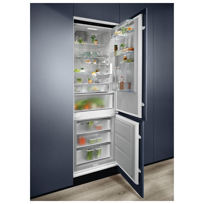Electrolux KNP7TE75S Serie 700 Frigorifero Combinato da Incasso 376 L 188 cm Classe E 35 dB TwinTech Total No Frost colore Bianco