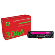 Xerox Everyday 006R03824 Toner Rigenerato Compatibile HP 304A CC533A Resa 2800 pagine colore Magenta