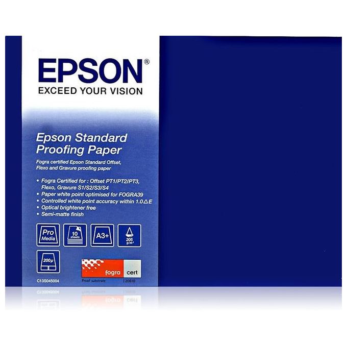 EPSON Standard Proofing Paper 240, in rotoli da 43, 18cm x 30, 5m