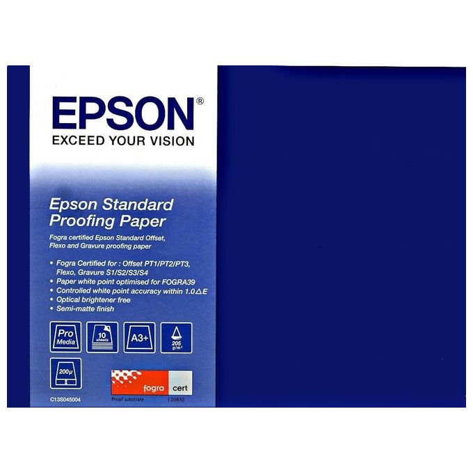 EPSON Standard Proofing Paper 240, in rotoli da 43, 18cm x 30, 5m