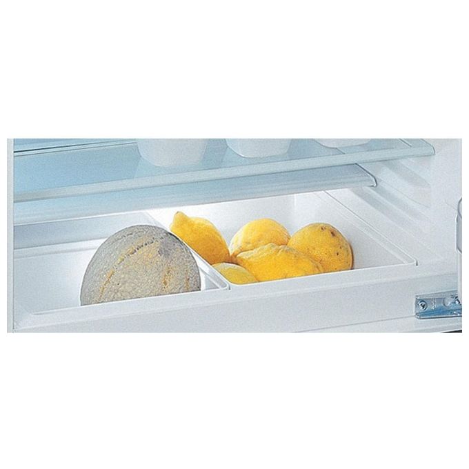 Whirlpool WBUL021 Frigorifero da Incasso 144 L 82 cm Classe E 39 dB 4 Ripiani Vetro Porta Reversibile colore Bianco