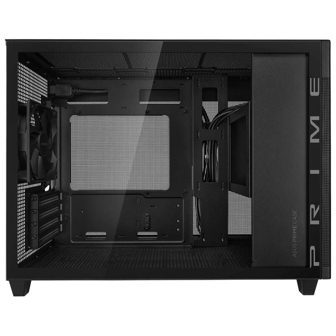 ASUS 90DC00G0-B39010 PRIME CASE TG Mini Tower Supporto Micro ATX Mini ITX Vetro Temperato USB Type C colore Nero