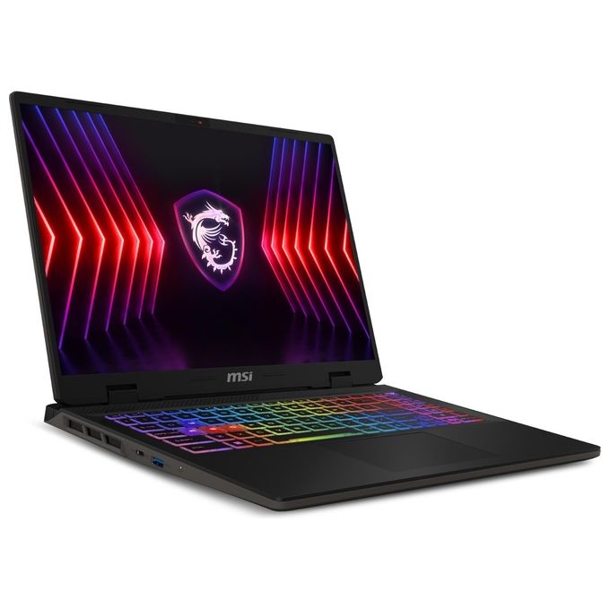 MSI SWORD 16 HX B14VFKG-419IT Notebook Gaming 16'' Intel Core i7-14700HX 16 GB DDR5 1 TB SSD NVIDIA GeForce RTX 4060 8 GB Windows 11 Home colore Grigio