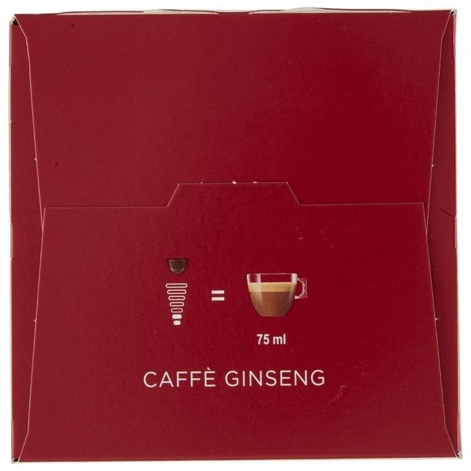 Nescafé Dolce Gusto, Caffe' Ginseng, 16 Capsule, Tostatura Media
