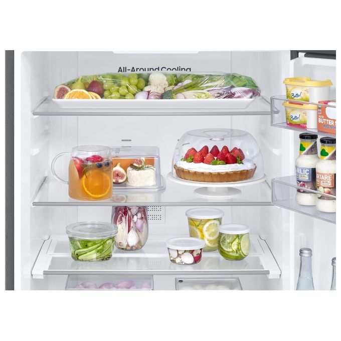 Samsung RB50DG601EB1EF F1rst 75 AI Frigorifero Combinato 508 L 192 cm Classe E 35 dB No Frost SpaceMax Wi-Fi colore Antracite
