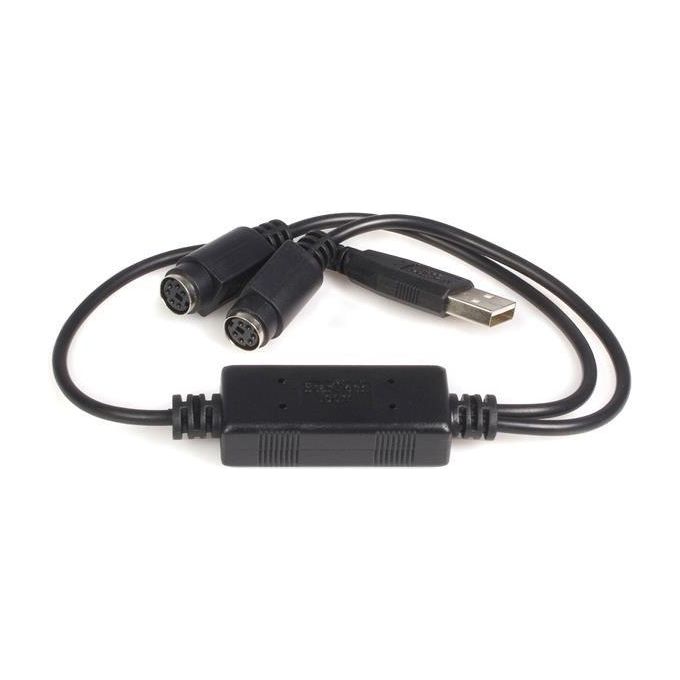 StarTech.com Adattatore Mouse E Tastiera Usb A Ps-2