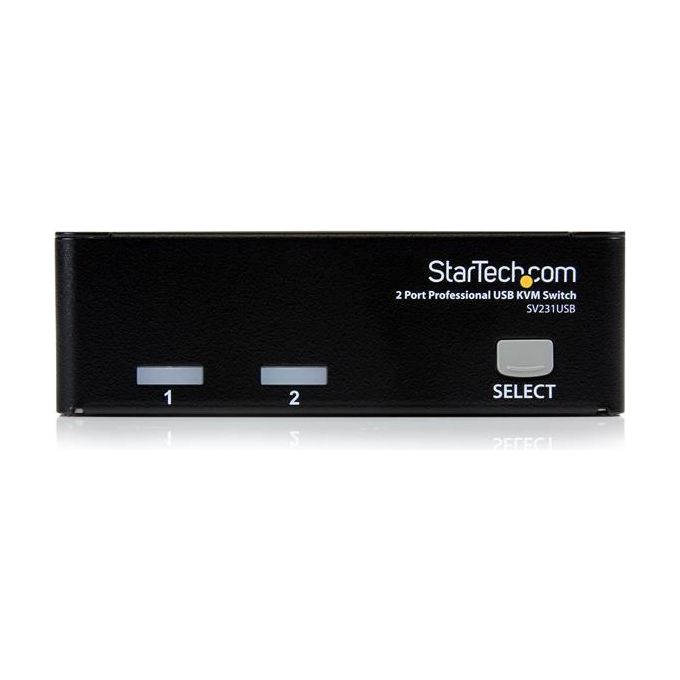 StarTech.com KIT_ Switch Kvm Usb Professionale A 2 Porte Con Cavi
