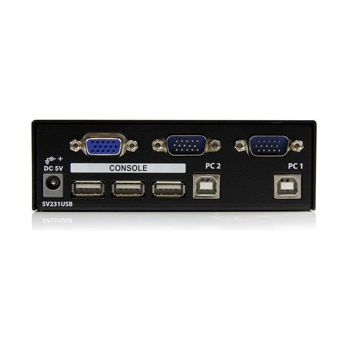 StarTech.com KIT_ Switch Kvm Usb Professionale A 2 Porte Con Cavi