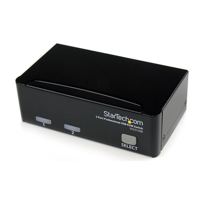 StarTech.com KIT_ Switch Kvm Usb Professionale A 2 Porte Con Cavi