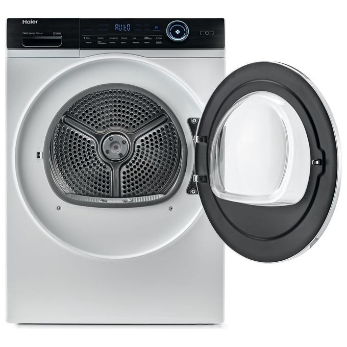 Haier HD100-A2979N-IT I-Pro Serie 7 Asciugatrice Pompa di Calore 10 Kg Classe A++ 14 Programmi 66 dB (84,5x59,5x67,5 cm) colore Bianco