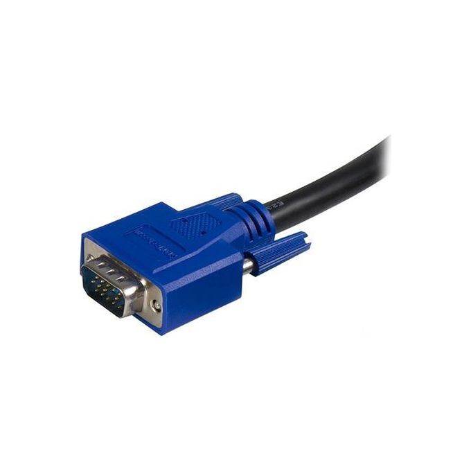 StarTech cavo Universale usb kvm 2 in 1-video-cavo Usb-hd-15 da 3m