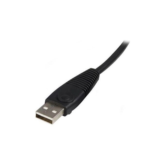 StarTech cavo Universale usb kvm 2 in 1-video-cavo Usb-hd-15 da 3m