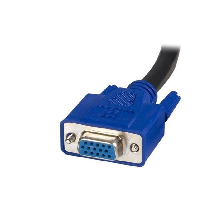 StarTech cavo Universale usb kvm 2 in 1-video-cavo Usb-hd-15 da 3m