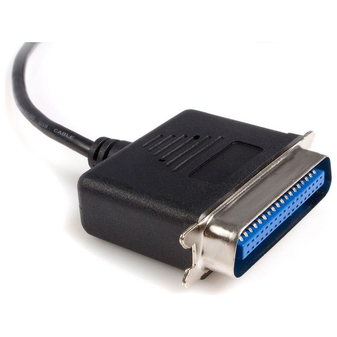 StarTech.com Adattatore Stampante Usb A Parallela 3 MM-m