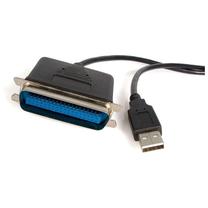 StarTech.com Adattatore Stampante Usb A Parallela 3 MM-m