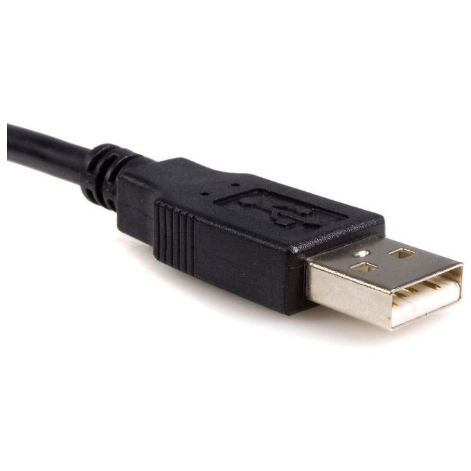 StarTech.com Adattatore Stampante Usb A Parallela 3 MM-m