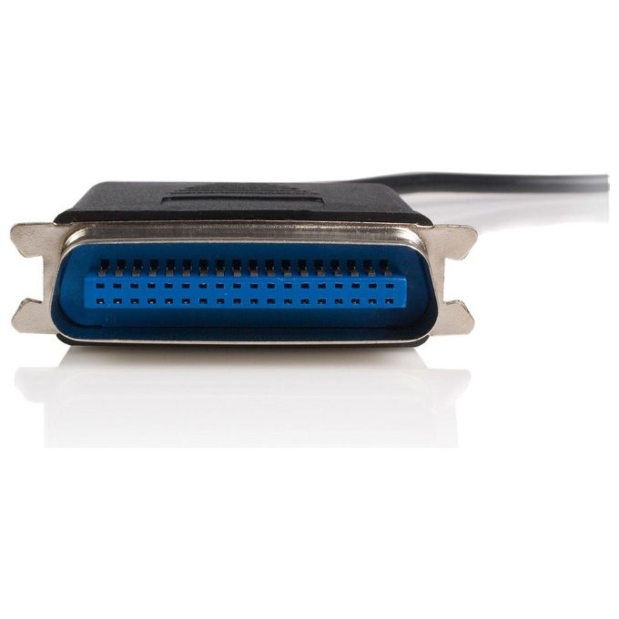 StarTech.com Adattatore Stampante Usb A Parallela 3 MM-m
