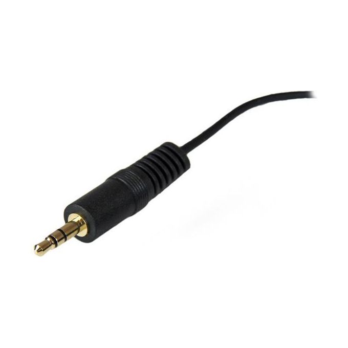 StarTech Cavo adattatore Prolunga cuffie mini Jack 3,5mm Prolunga Cavo audio Casse Maschio-Femmina da 3,6m