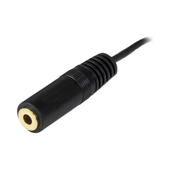 StarTech Cavo adattatore Prolunga cuffie mini Jack 3,5mm Prolunga Cavo audio Casse Maschio-Femmina da 3,6m