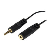 StarTech Cavo adattatore Prolunga cuffie mini Jack 3,5mm Prolunga Cavo audio Casse Maschio-Femmina da 3,6m