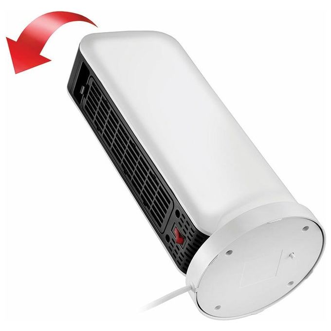 Unold Design Termoventilatore Ceramico 2000W Nero-Bianco
