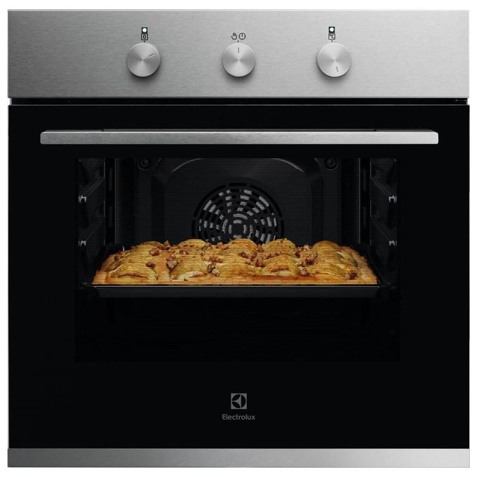 Electrolux KOHHH00BX3 Forno da incasso Elettrico Ventilato 58 L Classe A Funzione Vapore (60x56x58 cm) colore Inox