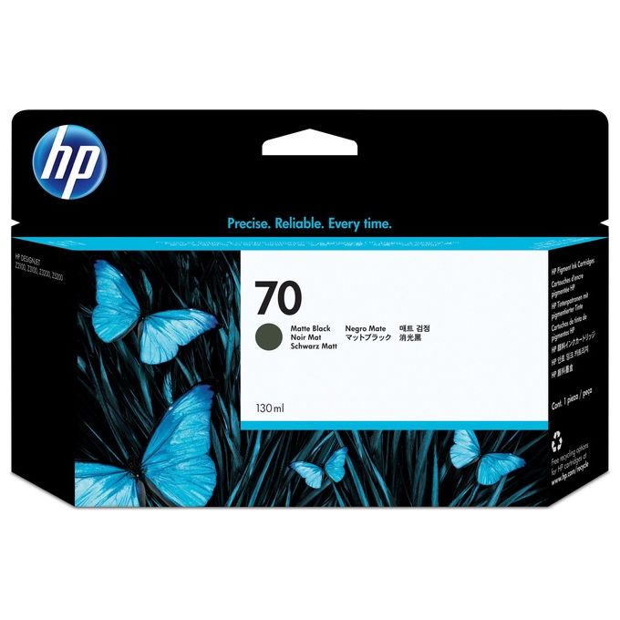 Hp cartuccia ink nero opaco 70 vivera