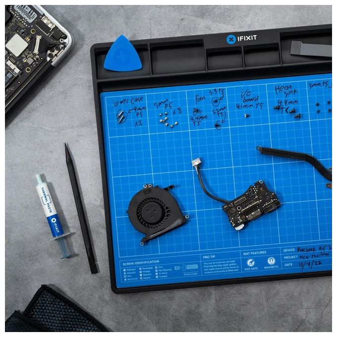 IFixit FIXMAT Tappetino Magnetico Impilabile