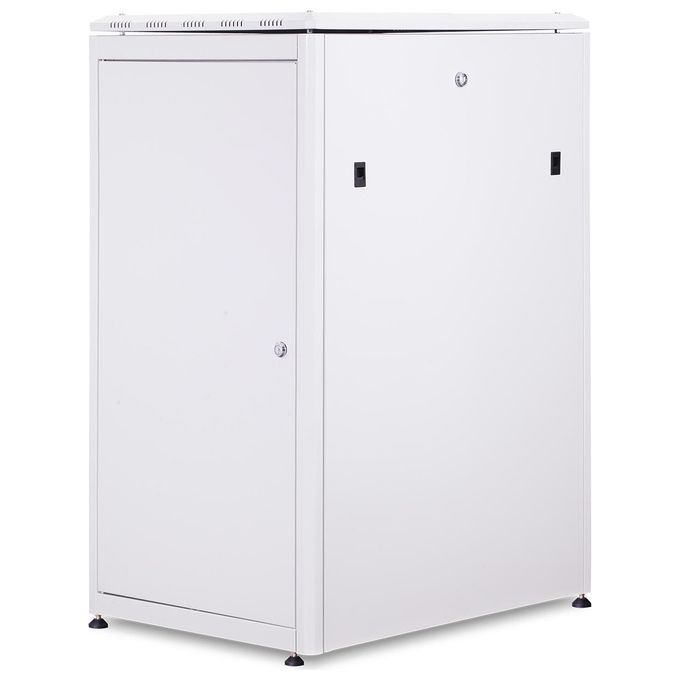 Digitus DN-19 22U-6-8-1 Serie Unique Armadio di rete 22U Capacita' 800 Kg IP20 colore Grigio