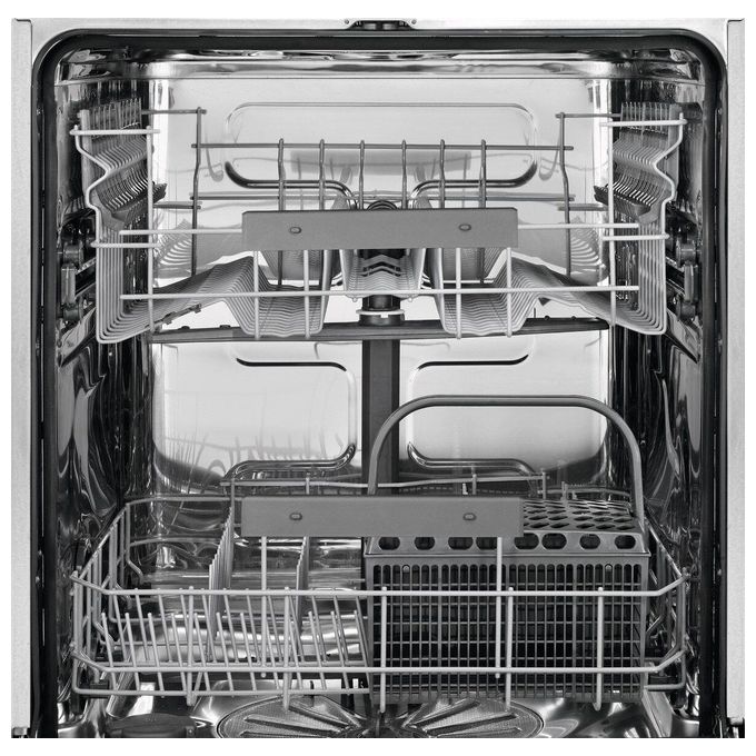 Electrolux ESA47200SX Serie 300 Lavastoviglie Libera installazione 13 coperti Classe E AirDry 46 dB Motore Inverter (85x60x62 cm) colore Inox