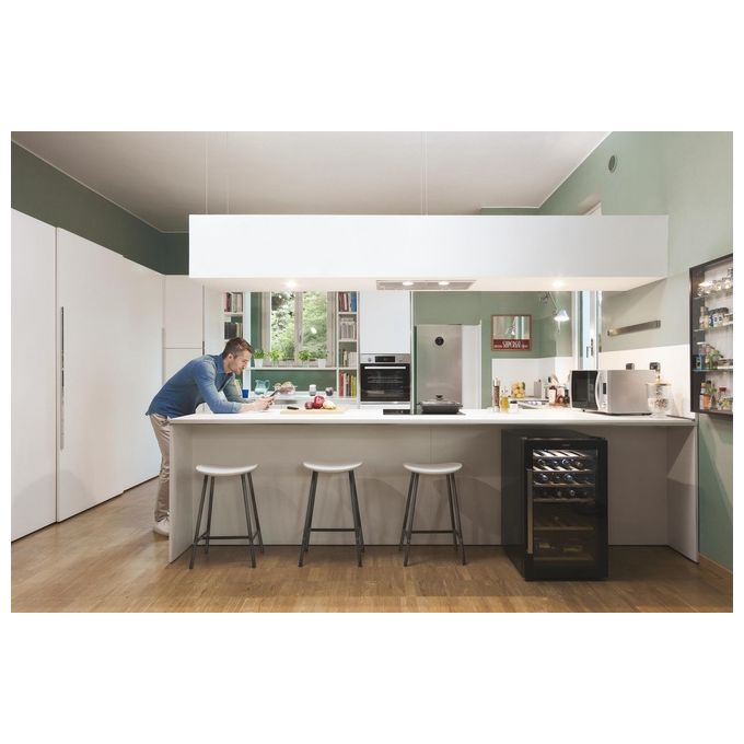 Candy FCP815X E0-E Forno Elettrico Multifunzione da Incasso Capacita' 70 Litri Classe energetica A+ 10 funzioni Wi-Fi + Bluetooth 60 cm Inox