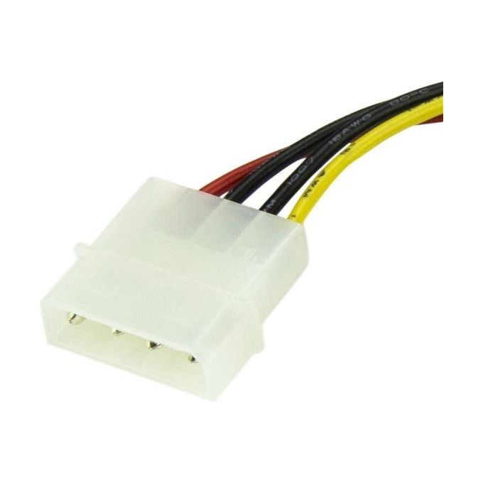 StarTech.com Adattatore Cavo Di Alimentazione Molex A Sata 4 Pin 15 Cm