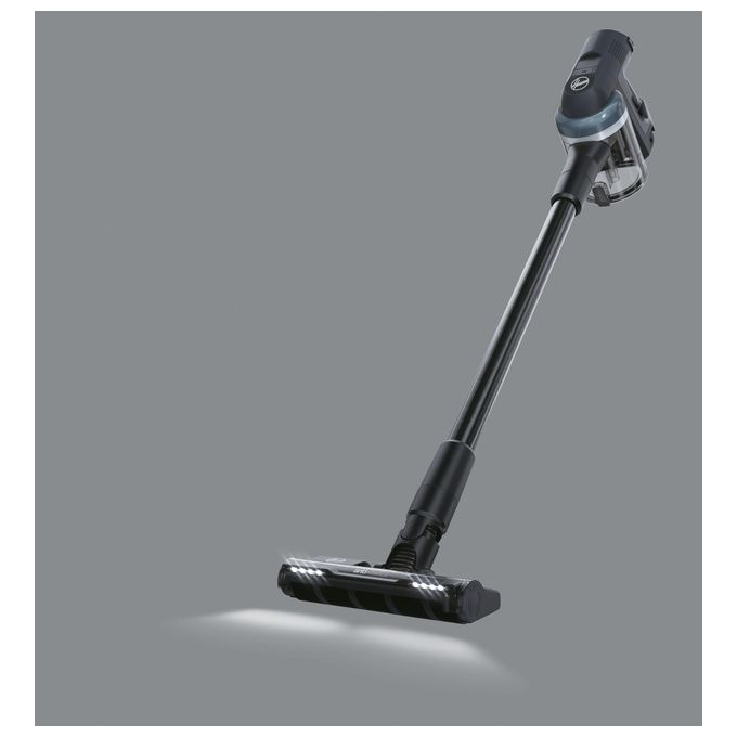 Hoover 39401009 HF4 Aspirapolvere senza filo Ciclonico EPA 0,7 L 190 W 80 AW colore Nero Argento