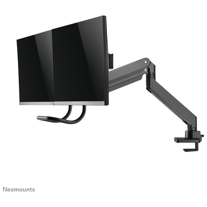 NewStar NeoMounts NM-D775DXBLACK Montaggio a Scrivania per Monitor Dimensione Schermo 10''-32'' Nero