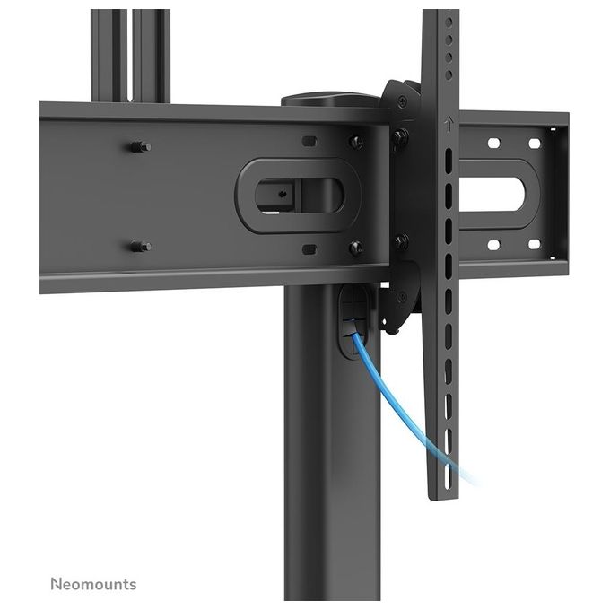 NewStar PLASMA-M1950E Supporto per pannello al plasma nero dimensione schermo: 60-100'' supporto a pavimento