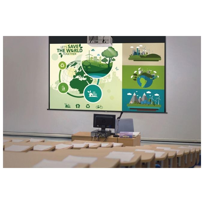 Optoma E9PD7L301EZ1 ZH420 Proiettore laser Full HD 4300 ANSI lumen DLP 1080p colore Bianco